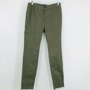 Army Green 4 Pocket Utility Pants Mens Size 30